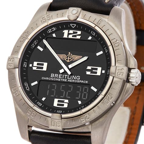 Breitling watches second hand prices 